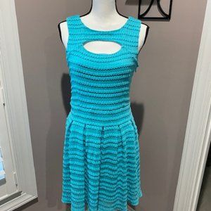 GUESS Aqua blue dress